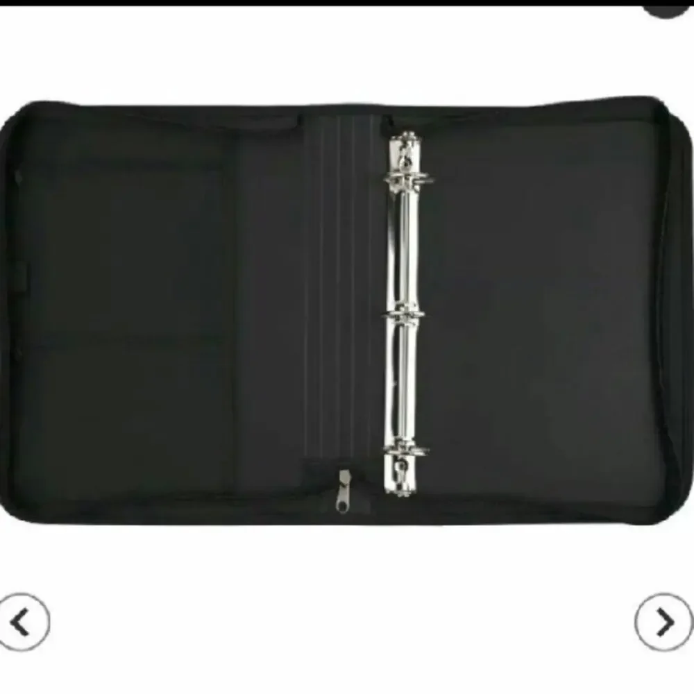 Mead sequin gold black Binder school office supplies